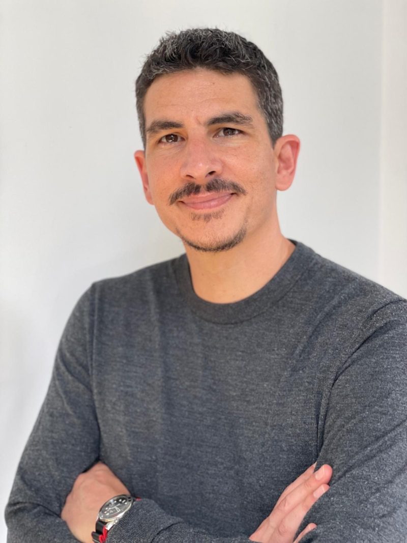 Benoit Courrège, conseiller en investissements financiers